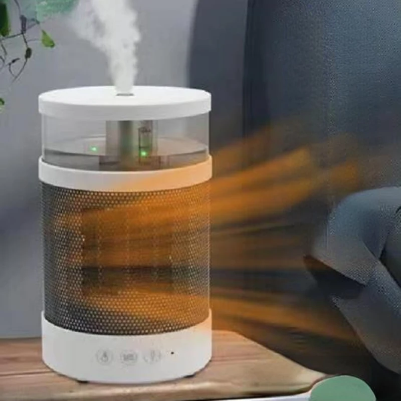 

Новый умный бытовой маленький Солнечный Электрический обогреватель 3 в 1 функциональный космический обогреватель с увлажнителем маленький ночник электрический обогреватель