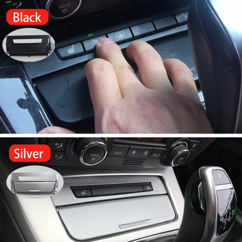 BMW 3 시리즈 E90 E91 E92 E93용 재배터, 시트 열선 및 PDC 자동 시동 스위치 패널 연속성 기능 포함 교체용 재배터