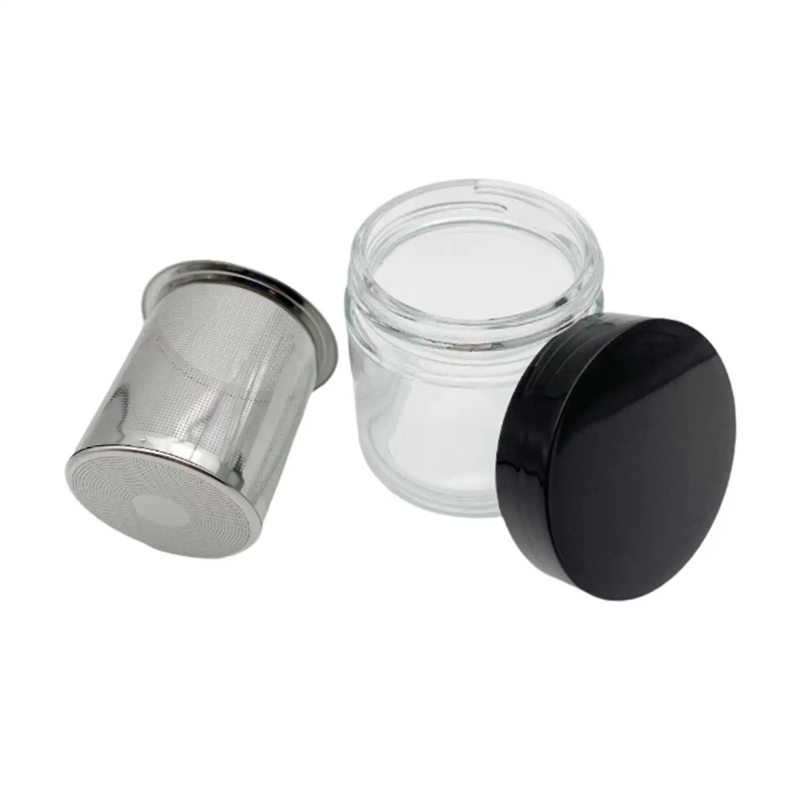Jewelry Cleaning Jar Diamond Washing Cup Glass Cleaning Jar Easy to Carry Safe Jewelry Container for Beads Necklace Rings Jewelry Cleaning Jar Diamond Washing Cup Glass Cleaning Jar Easy to Carry Safe Jewelry Container for Beads Necklace Rings