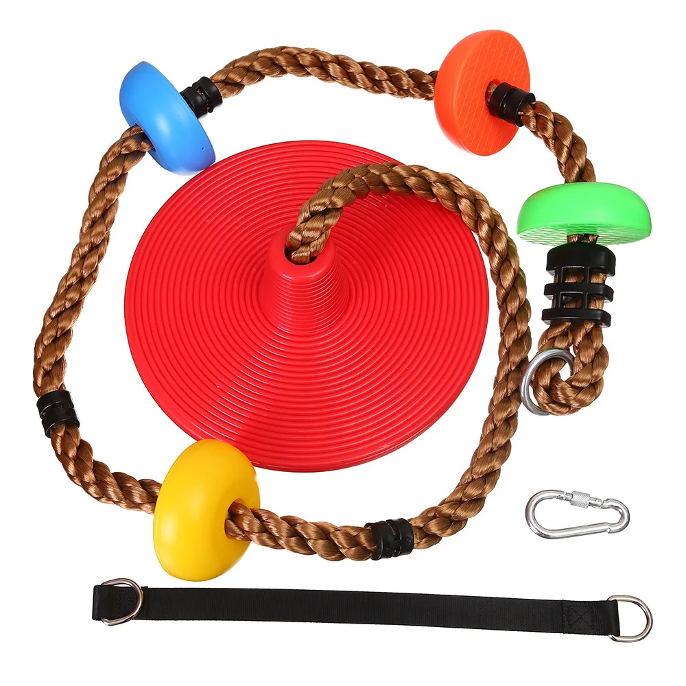 Children's Swing Disc Swing Kids Swing Seat Size Disk Tree Swing Children's Outdoor Chair Outdoor Furniture Chair Hanging
