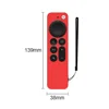 Silicone Dustproof Remote Control Cover Portable Control Cases Protection for Apple TV 4K Shock-Resistant Case Bag 6
