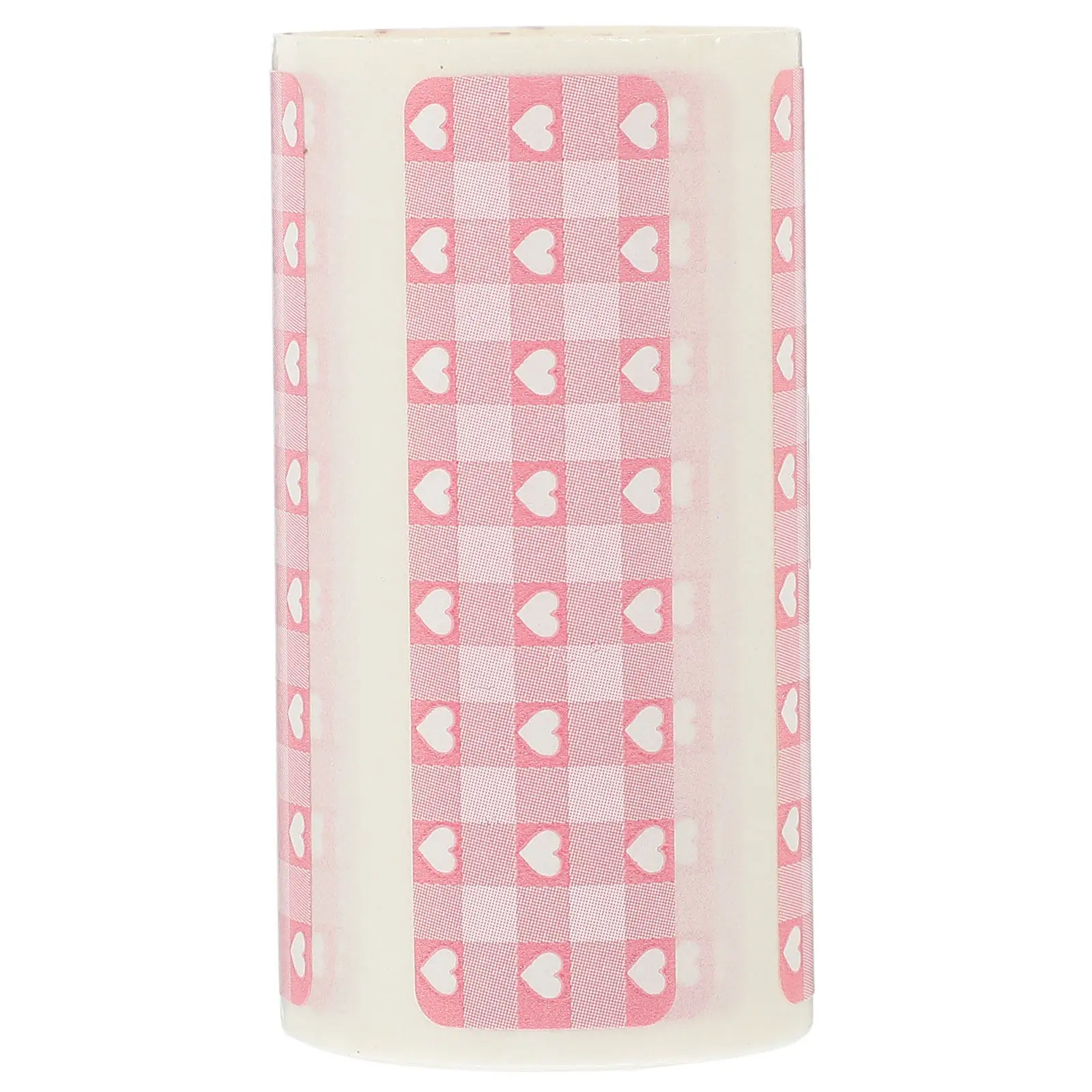 1 롤 열전사 라벨 용지 신뢰할 수 있는 보풀 없는 선명한 인쇄 사무실 홈샵 호텔 다목적 열전사 용지 롤에 적합