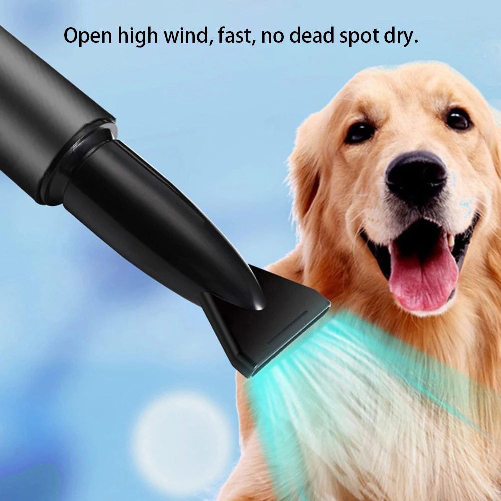 2000W Dog Grooming Vacuum & Pet Grooming Kit Pet Dog Dryer- Dry and Dust Animal Hair Vacuum Cleaner Equipment