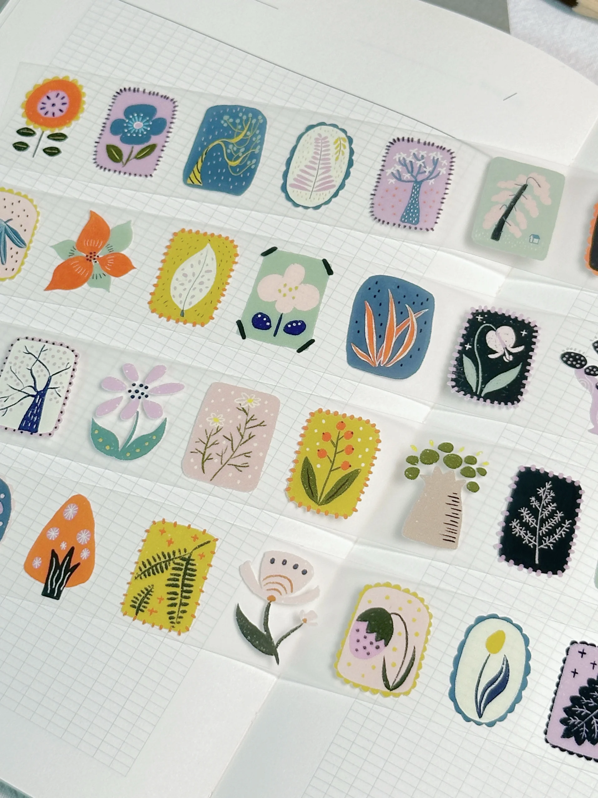 פרחים הבציר עלים למות לחתוך מט חתוך מט מחמד שטיפת סרטים ציוד ציוד כרטיס גירוד