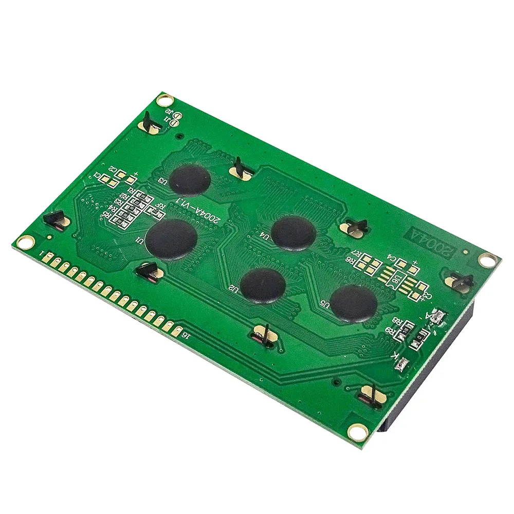 Display Module LCD Display Module LCD Board 2004 204 LCD 20X4 5V Blue/Yellow Green Screen Blacklight LCD2004 Display Module 2004 for arduino