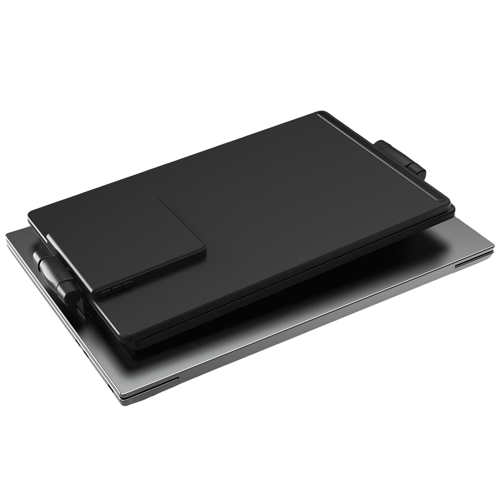 13.3인치 휴대용 FHD IPS 디스플레이 모니터 USB-C/HDMI 호환 회전식 확장 스크린 (노트북 액세서리)