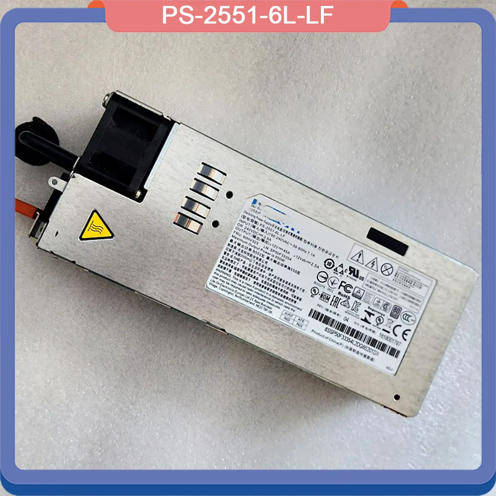 RD650 RD550 RD450 RD350 Server Power Supply 550W PS 2551 6L LF