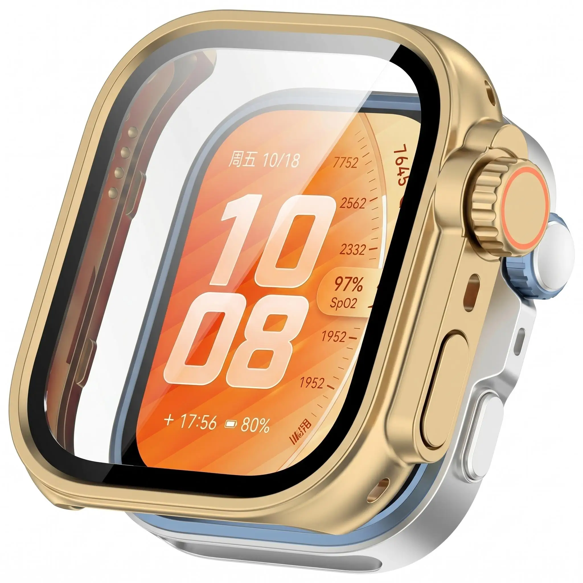 Ultra Case with Tempered Glass Screen Protector