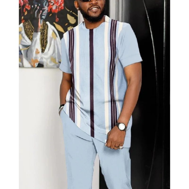 Рисунок 6 - Костюм спортивный мужской оверсайз из футболки и брюк