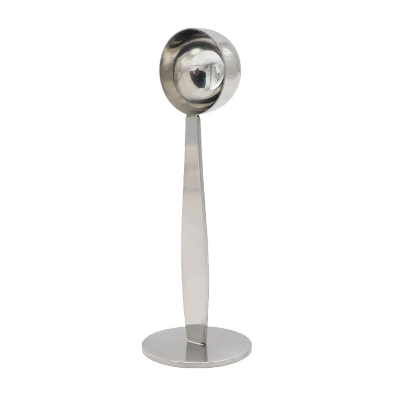 

Versatile Double Purpose Coffee Spoons Coffee Tamper for Consistent Grounds