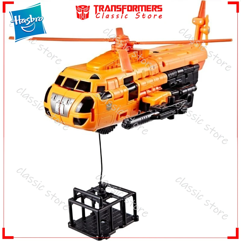 재고 있음 클래식 Hasbro Transformers Toys Age Of The Primes Sandstorm&Slugslinger Cybertron Autobots 액션 피규어 Collectible