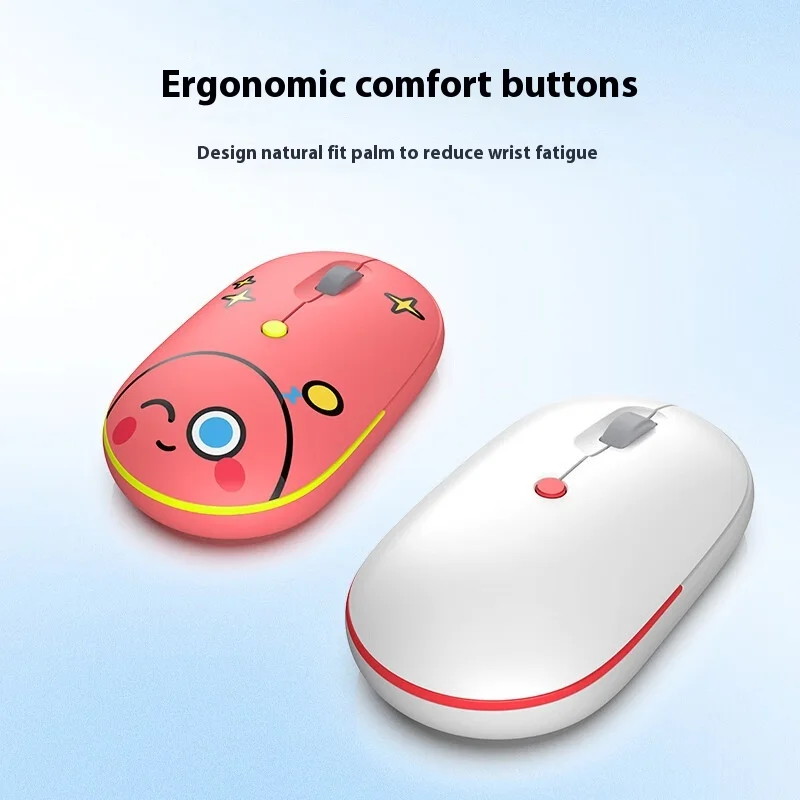 ASUS Adol 2 Wireless Mouse Office Portable Charging Dual Mode 2.4GHz Bluetooth Silent Universal Mice wireless mouse