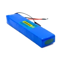 Batterie Li-ion 24V 10Ah 7S3P 29.4V 10000mAh avec BMS équilibré 20A pour vélo, Scooter, fauteuil roulant électrique 4