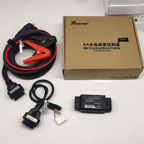 

Xhorse VVDI T-o-y-o-t-a 8A Non-Smart Key All Keys Lost Adapter