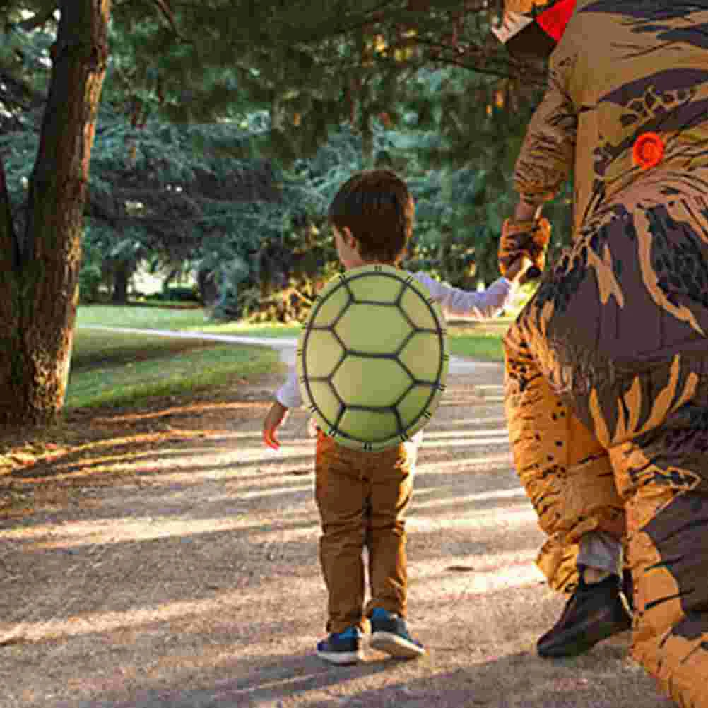 

Simulation Turtle Shell Prop Creative Cosplay Costume Festival Props Children'S Parties Costumes Supplies New Year Gifts Decor