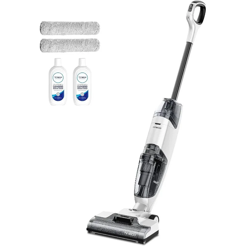 

Tineco iFLOOR 2 Complete Cordless Wet Dry Vacuum Floor Cleaner and Mop, One-Step Cleaning for Hard Floors, Great for Sticky