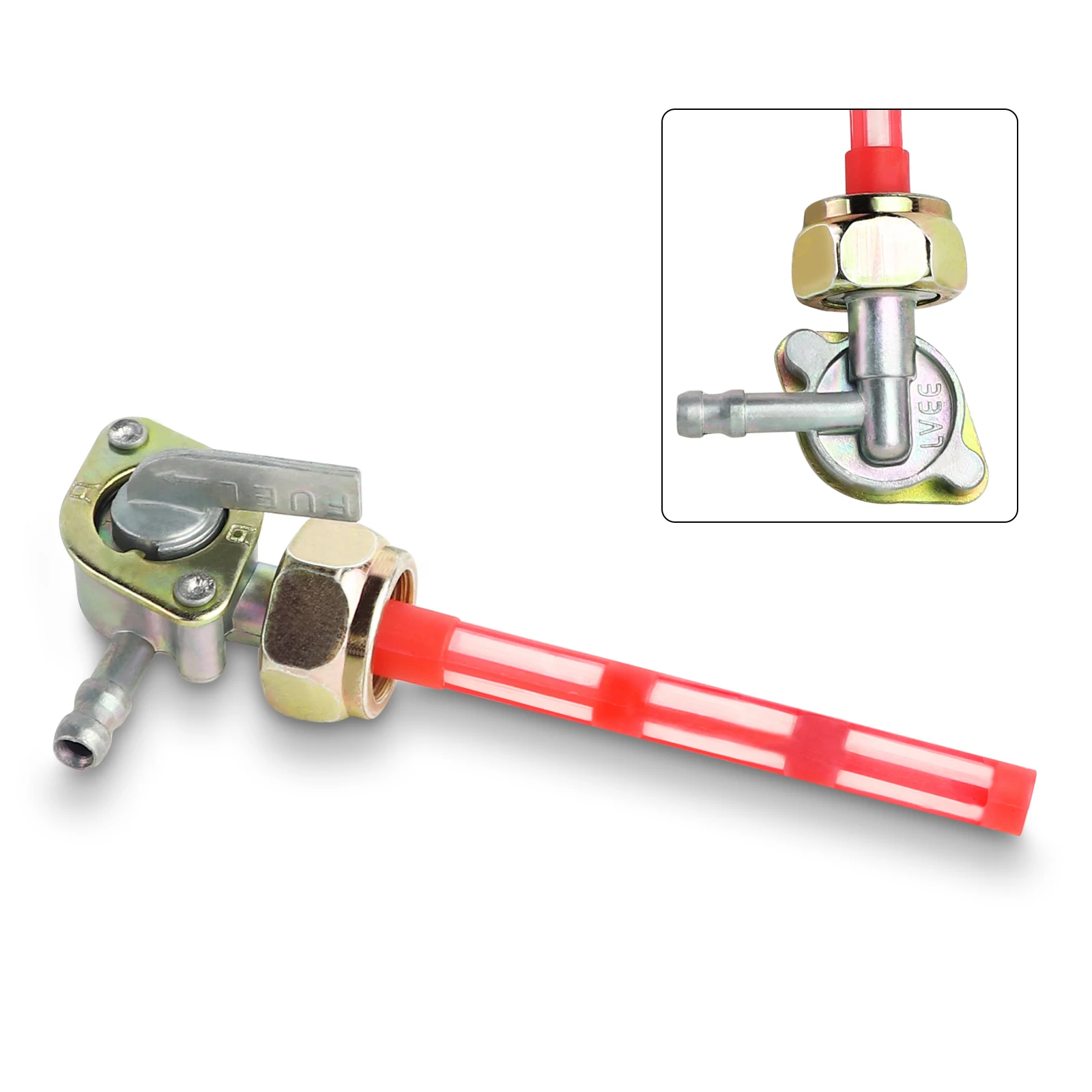 Фото Топливный клапан M14 для Honda XR80 XR100 XL80 XL100 XL125 CB125 TLR200 16950-GF6-015 №3