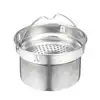 400ml Stainless Steel Quantum Alkaline Filtered Water Cup Balance Bio Energy Nanos Ionizer Flask Bottle Electrolytic Energy Cup 6