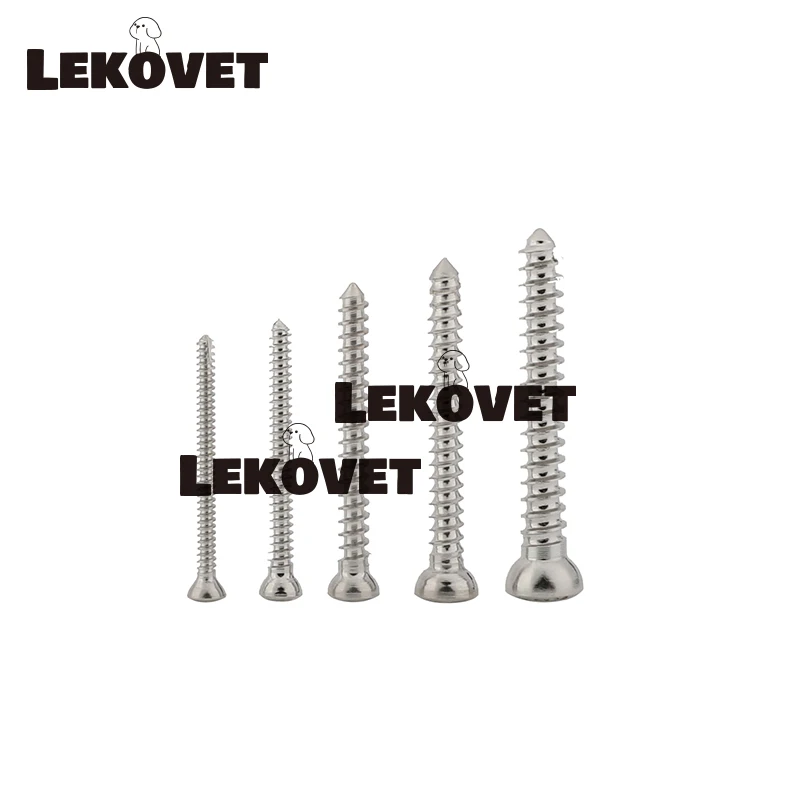 3.5mm Self-tapping Cortical Screws Veterinaria Pets Orthopedic Surgical Implants Medical Equipments veterinary surgical instruments orthopedic instruments