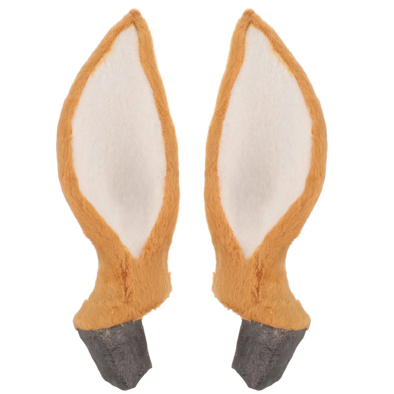 

1 Pair Artificial Deer Antlers Christmas Antlers Decorations DIY Antler Headpiece Accessories