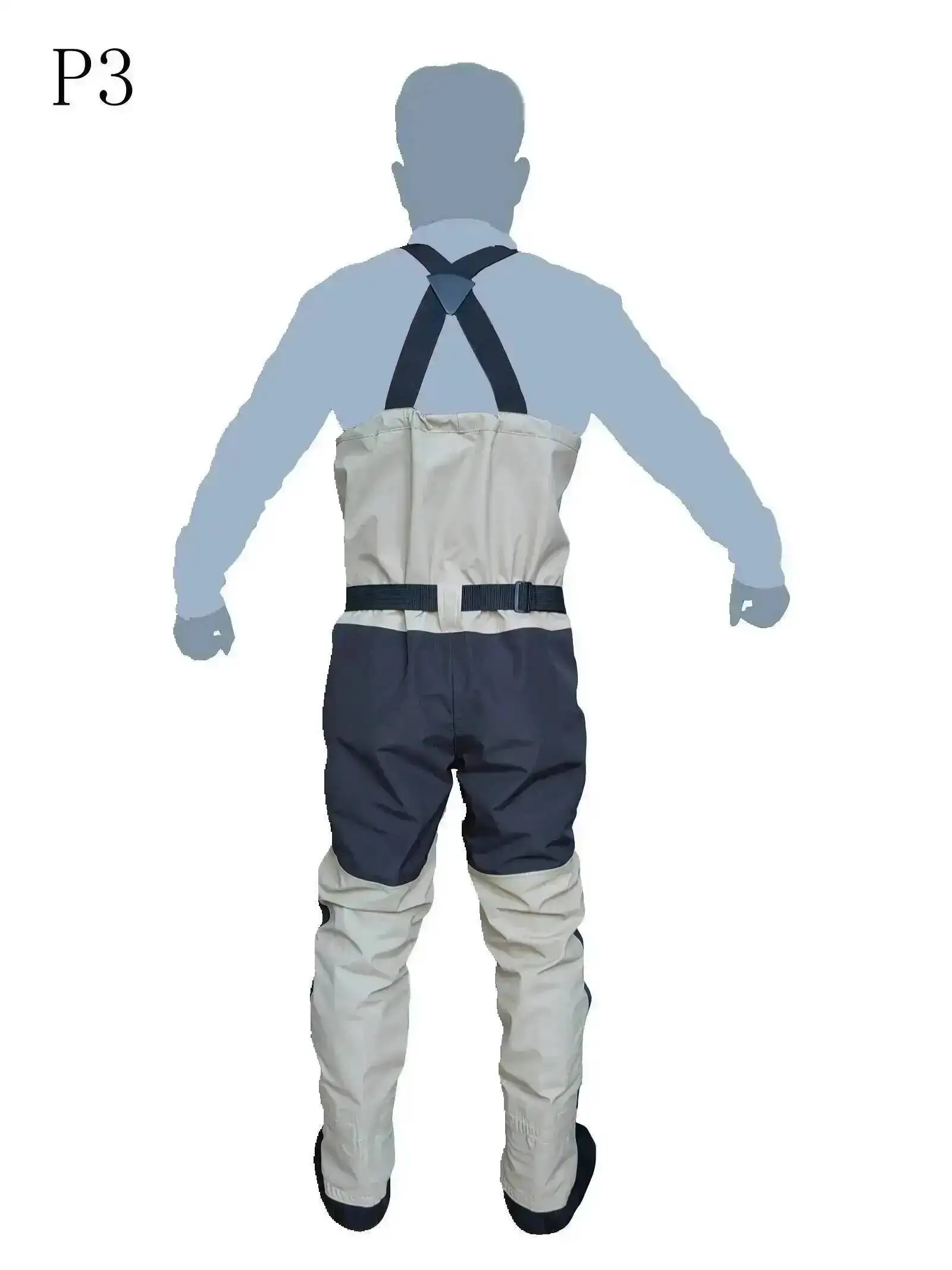 Neoprene Fishing Waders 4