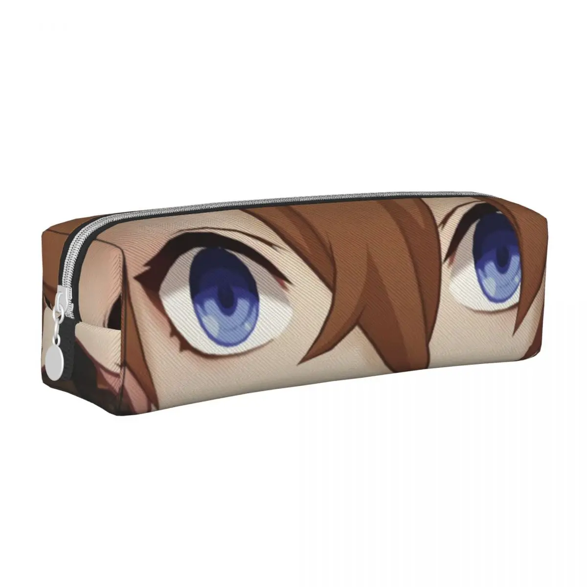 

Пеналы для карандашей Childe tataglia Face Meme, креативный держатель для ударных ручек Genshin, сумка для студентов, больших студентов, школьных подарков, пеналы