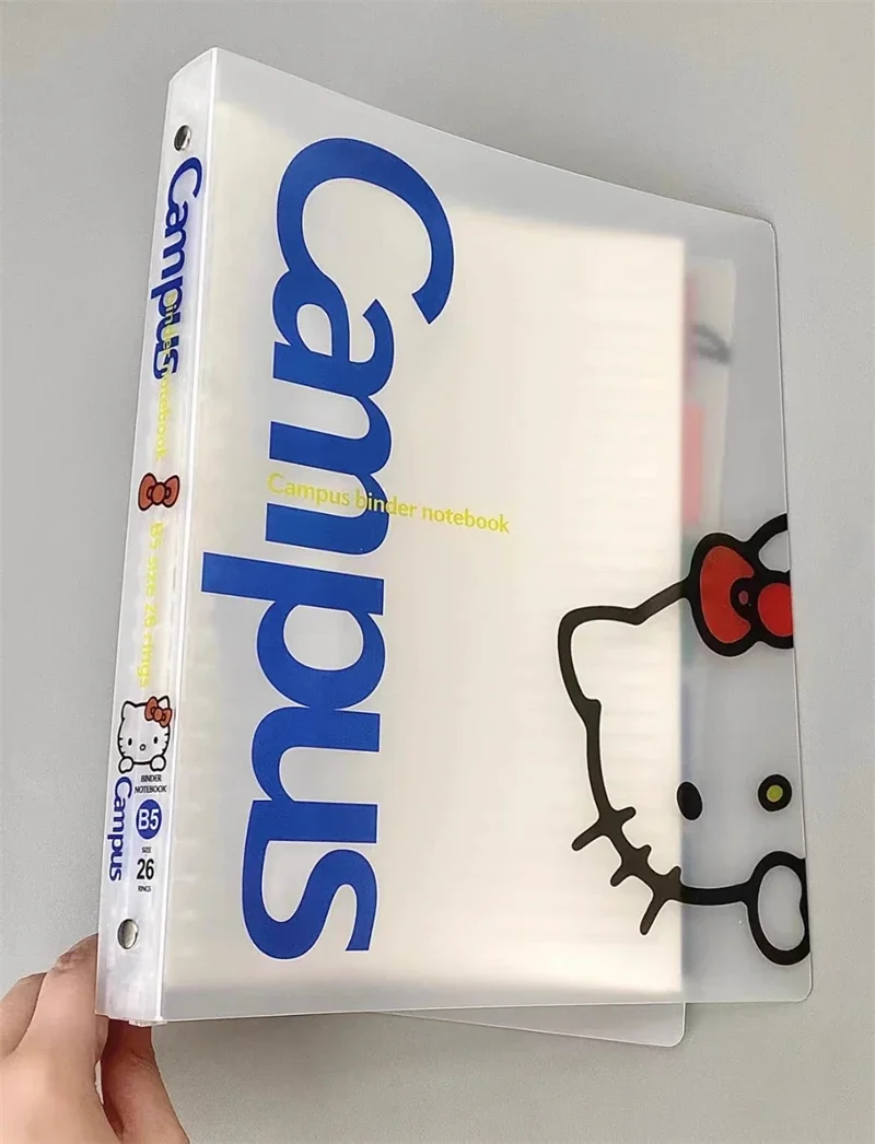 かわいいハローキティノートブックアニメサンリオルーズリーフ
