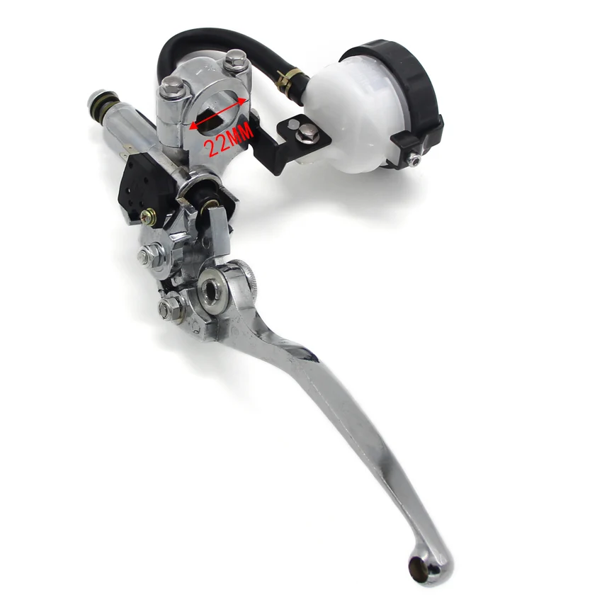 

Motorcycle Hydraulic Brake Master Cylinder Pump For Honda CB900F CB919 900 CB1100SF CBF500 CBF600 CTX700 NC700 NT400 400 NT650