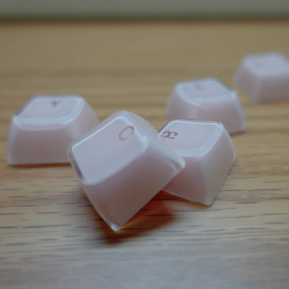 Jelly Crystal Keycaps Set 6