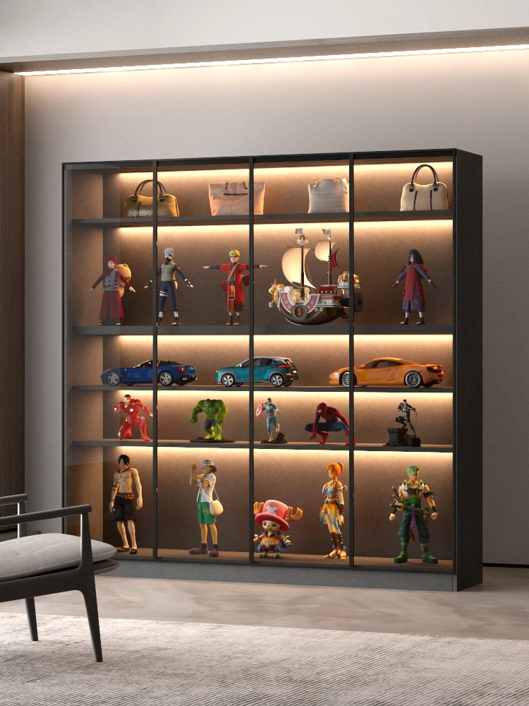 Action Figure Glass Display