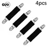 4pcs Kids Skiing Gloves Non-Slip Straps Versatile Elastic Glove Mitten Clip Blouse Clasp Linking Straps For Kids Sleeves Gloves 1