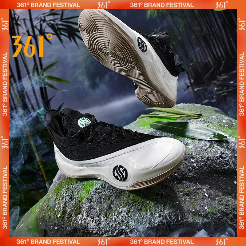 【日本未発売】 361° ZEN VI PREMIUM　US9.5 27.5 361° ZEN VI 'Be Water'