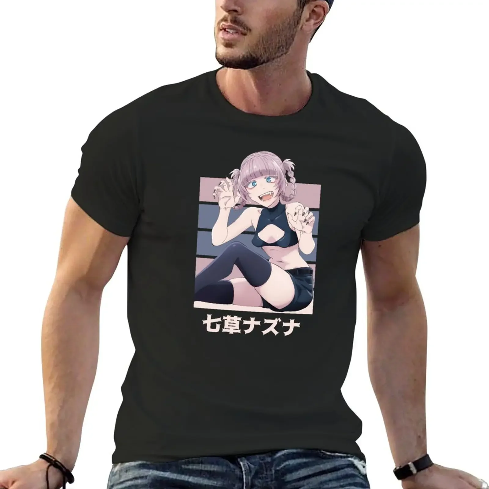 

Nazuna Nanakusa T-Shirt cute tops cute clothes men clothings