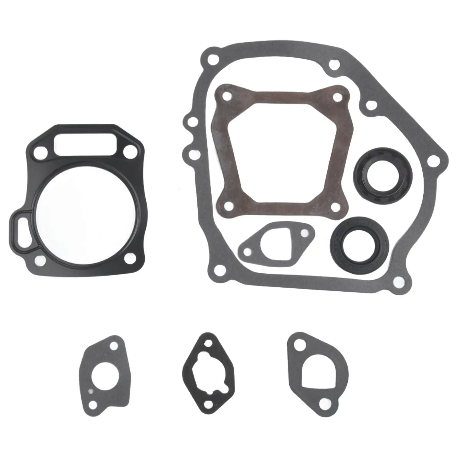 For 168F/170F Engine Gasket Set Crankshaft Oil Seal Suitable For GX160 200 212CC 6.5hp Engine Trimmer Parts