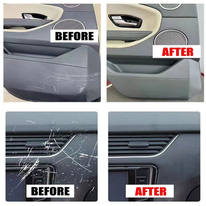 Automotive Repair Wax For Plastic Parts And Leather