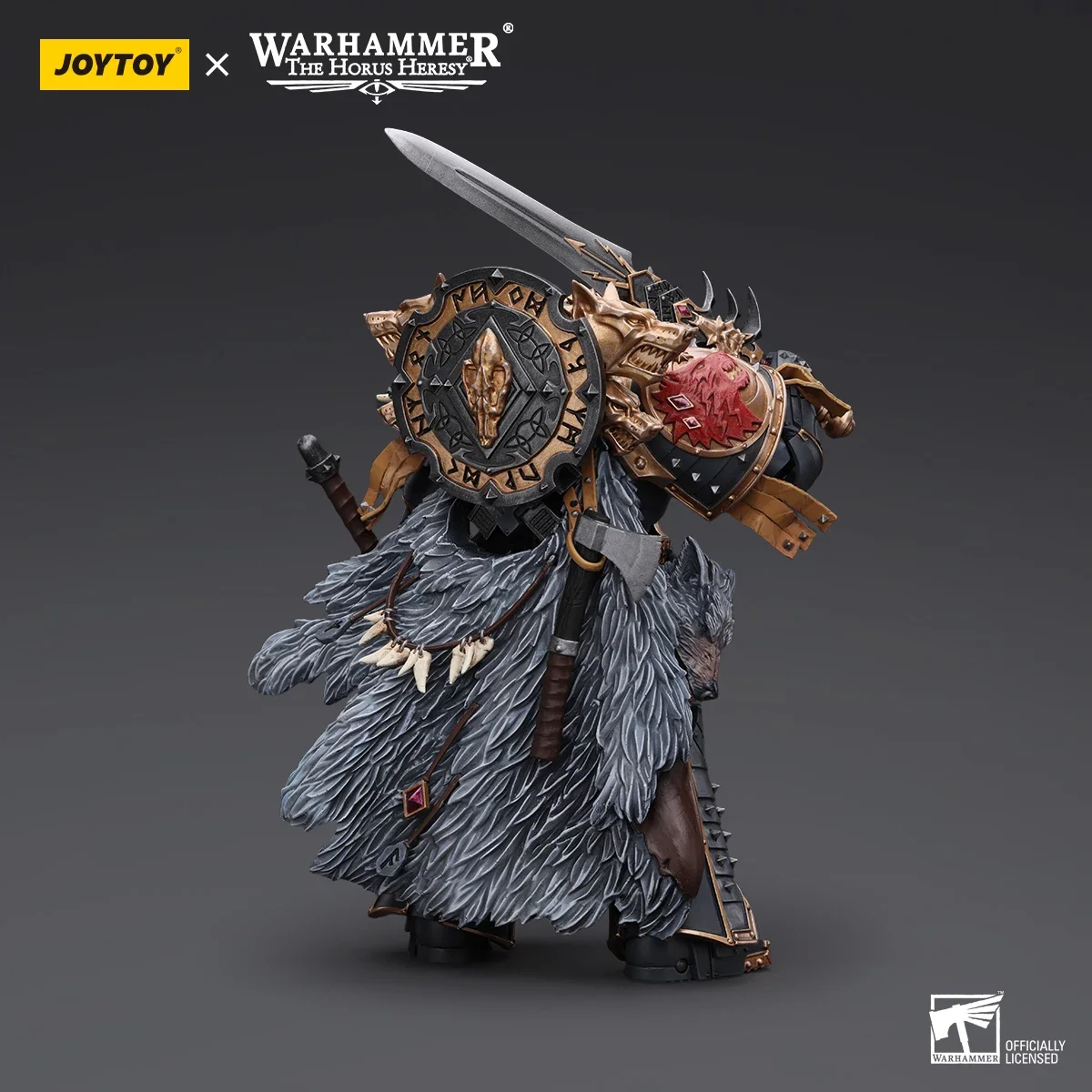 Joy Toy Warhammer 40K Space Wolves Leman Russ Primarch of the VIth