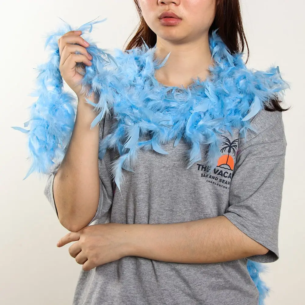 Feather Boa Strip for Wedding Party Decoration