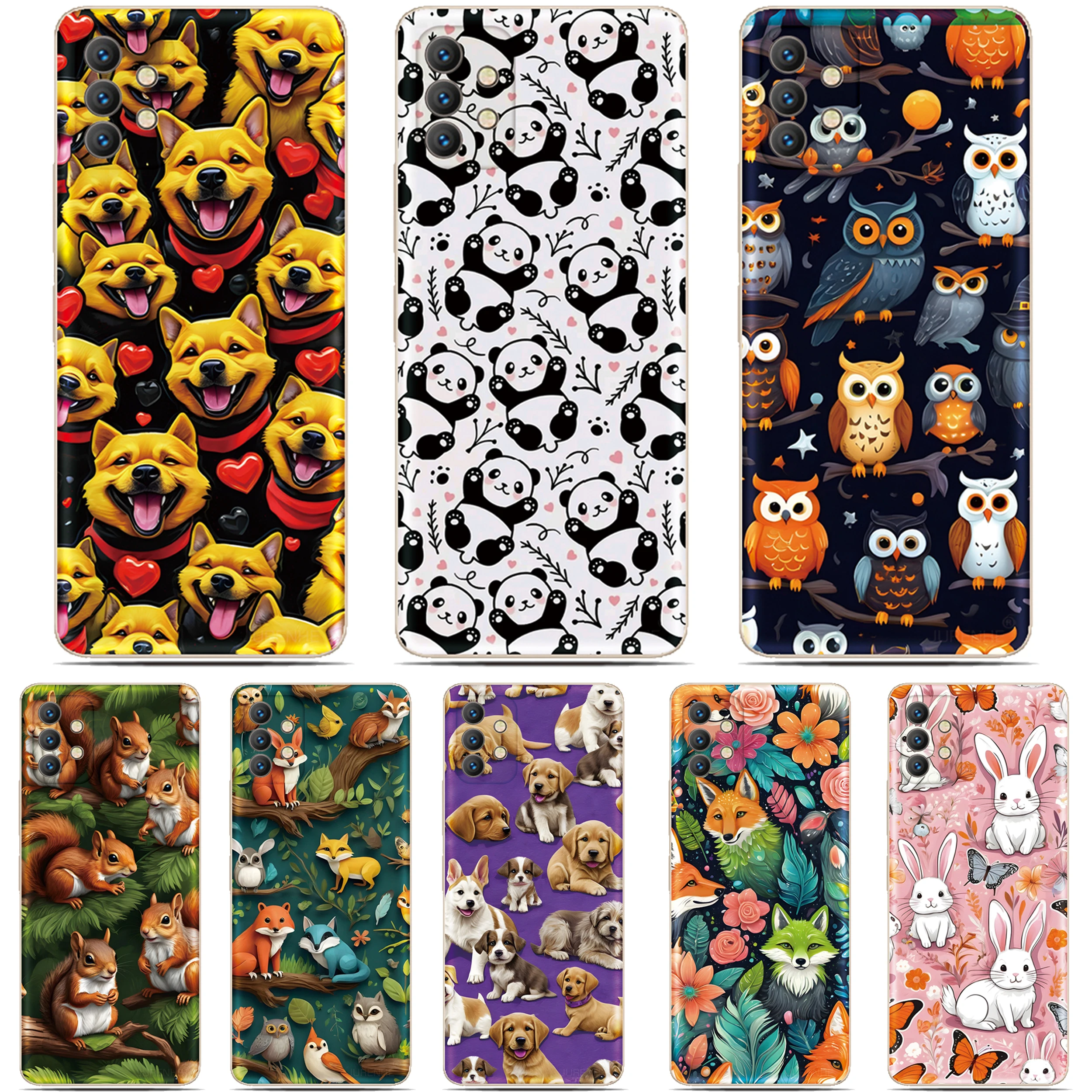 Animal Series Protective Phone Case