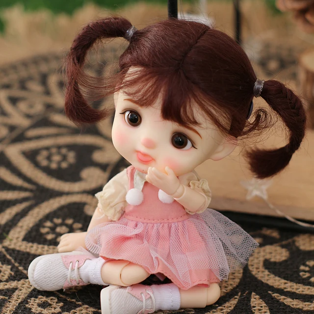 YESTARY 1/12 BJD Doll Toys Mini Fashion Doll Obitsu 11 Doll Toys Original With Makeup Doll Head DIY Girl Cute Doll Toy For Girls 3