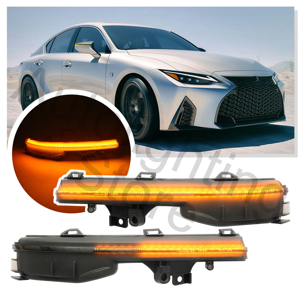 

2X для Lexus ES250, ES300h, ES350, IS300, IS350, LC500, LC500h, LS500h, RC200t