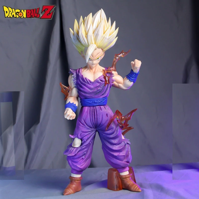 

32cm Dragon Ball Z Son Gohan Figure Dbz Ssj2 Super Saiyan 2 Anime Figures Action Figurine Pvc Statue Collectible Model Gift Toys