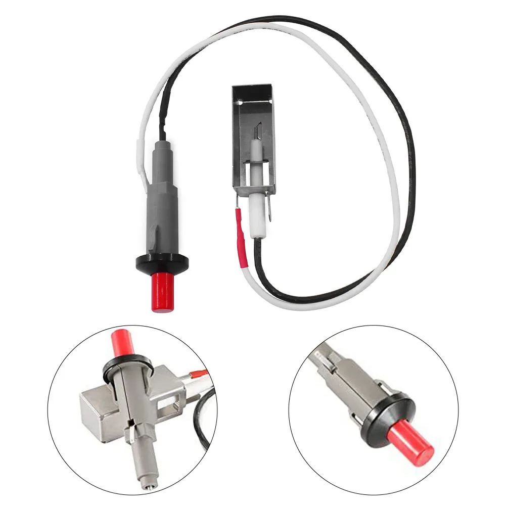 Grill Ignition Kit Fit For Weber 7510E-210 500 700 E-310 E-320 Piezo Ignition Assembly Gas Fire Igniter grill replacement parts