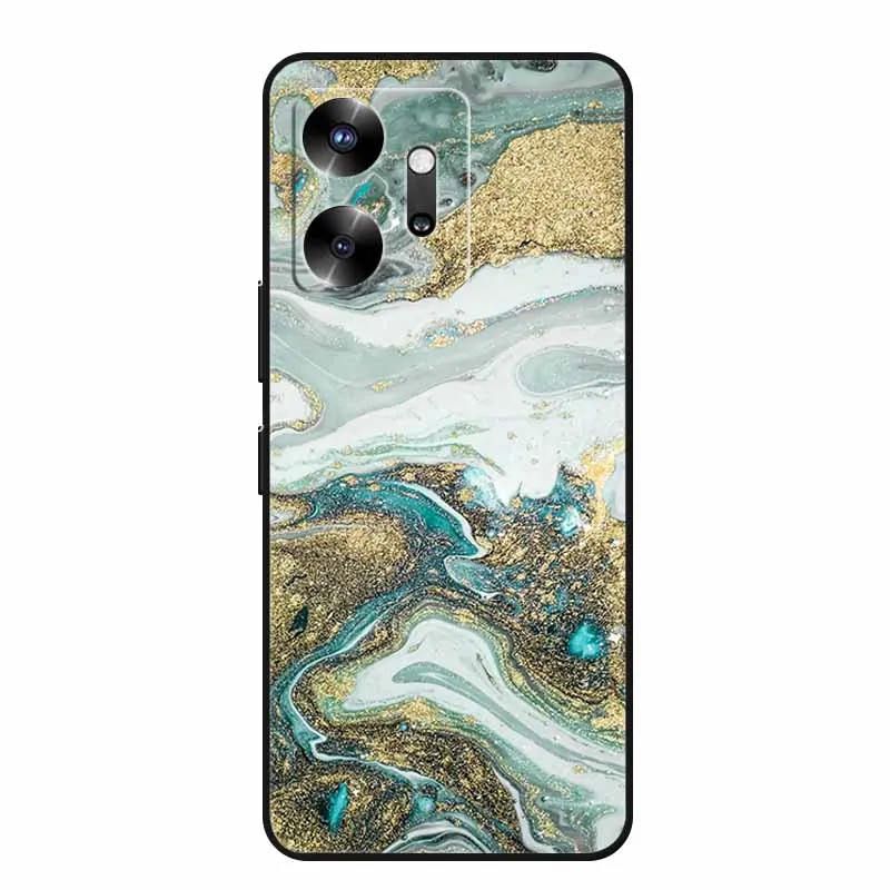 Marble Soft TPU Silicone Shockproof Phone Case - Protective Coque Cover