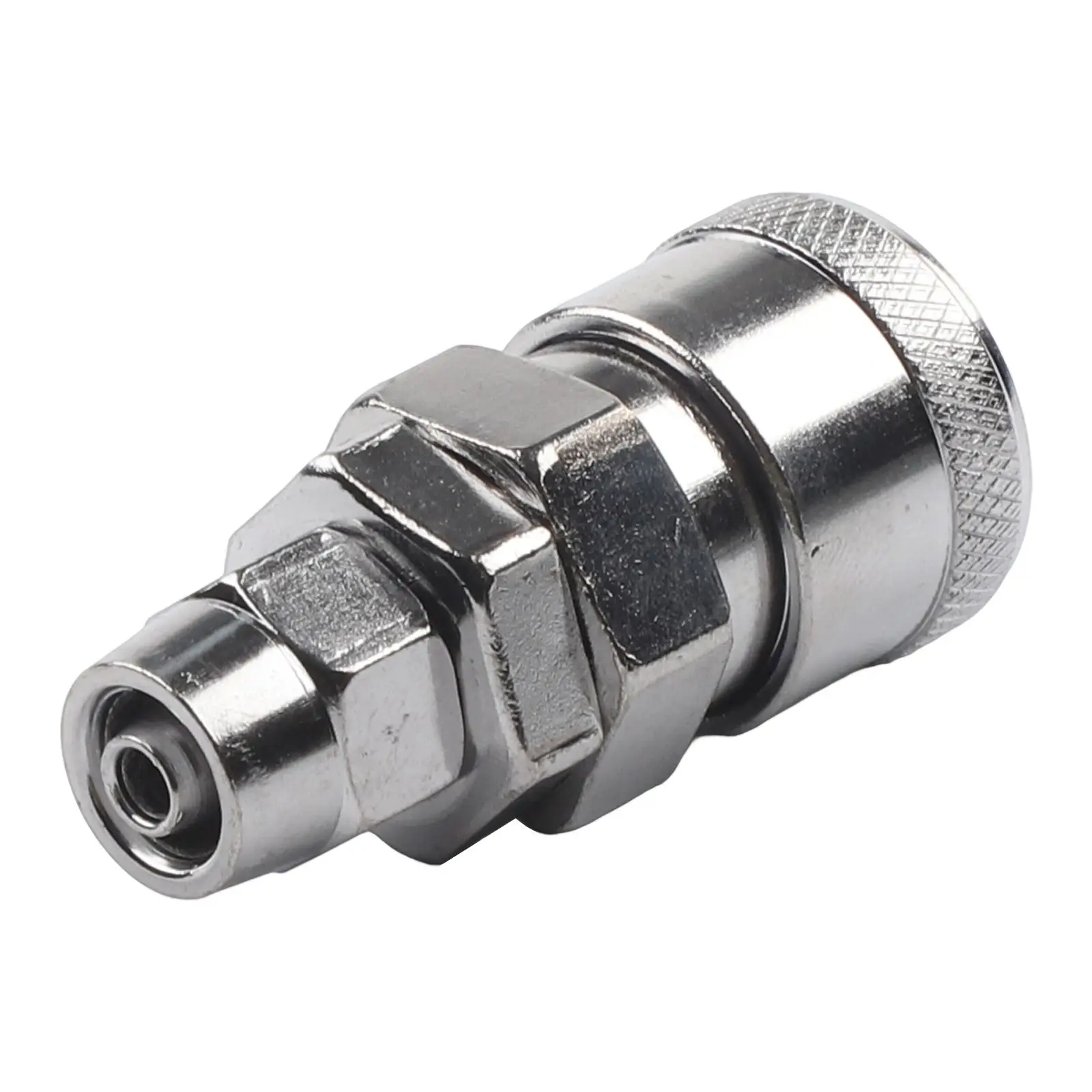 Set di 2 raccordi M3 per tubo pneumatico da 3 mm, connettore ad aria compressa M3, qualità industriale (M3 su tubo da 3 mm