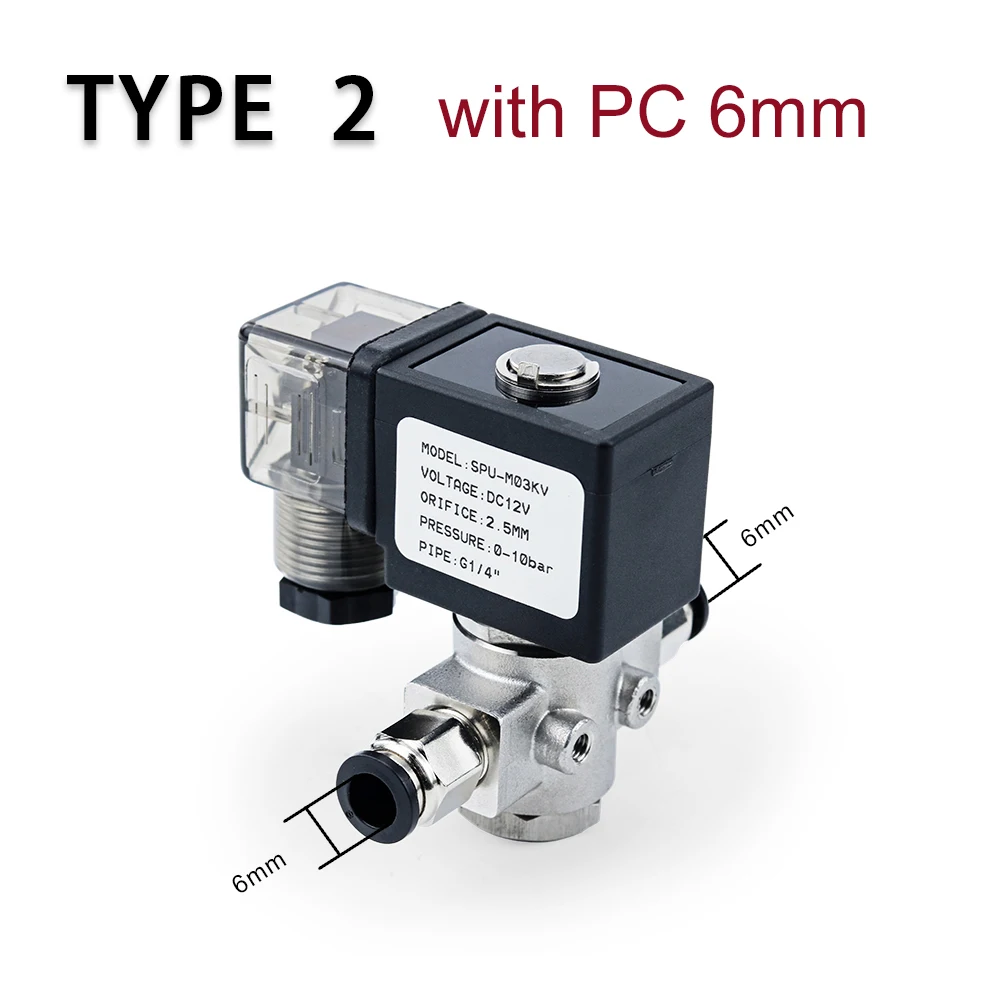 1/2" 24V DC Stainless Steel Solenoid Valve N/O