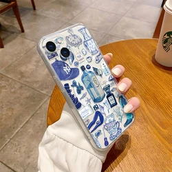 Luxurious Summer Wine & Colorful Fruits Design Magsafe Magnetic Clear Phone Case - iPhone 12 Mini (TCX - 296TCX250412808)