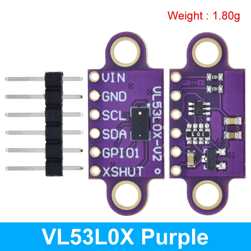 VL53L0X Time-of-Flight (ToF) Laser Ranging Sensor Breakout