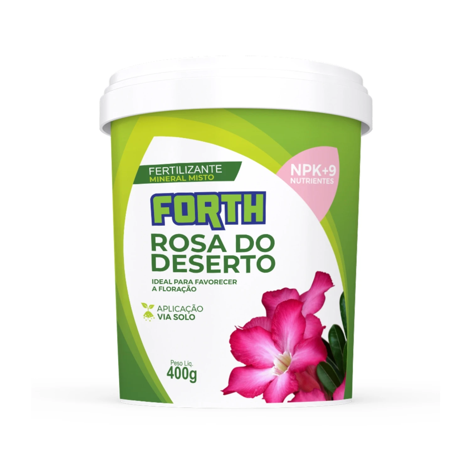 Adubo Fertilizante Forth Rosa The Deserto 400g Floração - Plant Food -  AliExpress