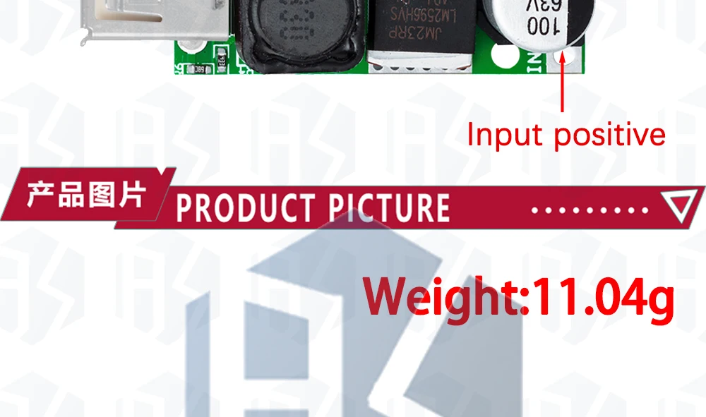 1 ~ 5PCS EGBO LM2596HV LM2596HVS 5V DC-DC Step Down Buck Converter Modul 9V 12V 24V 36V 48V zu 5V 3A USB Ladegerät Modul Bord – Detail 5