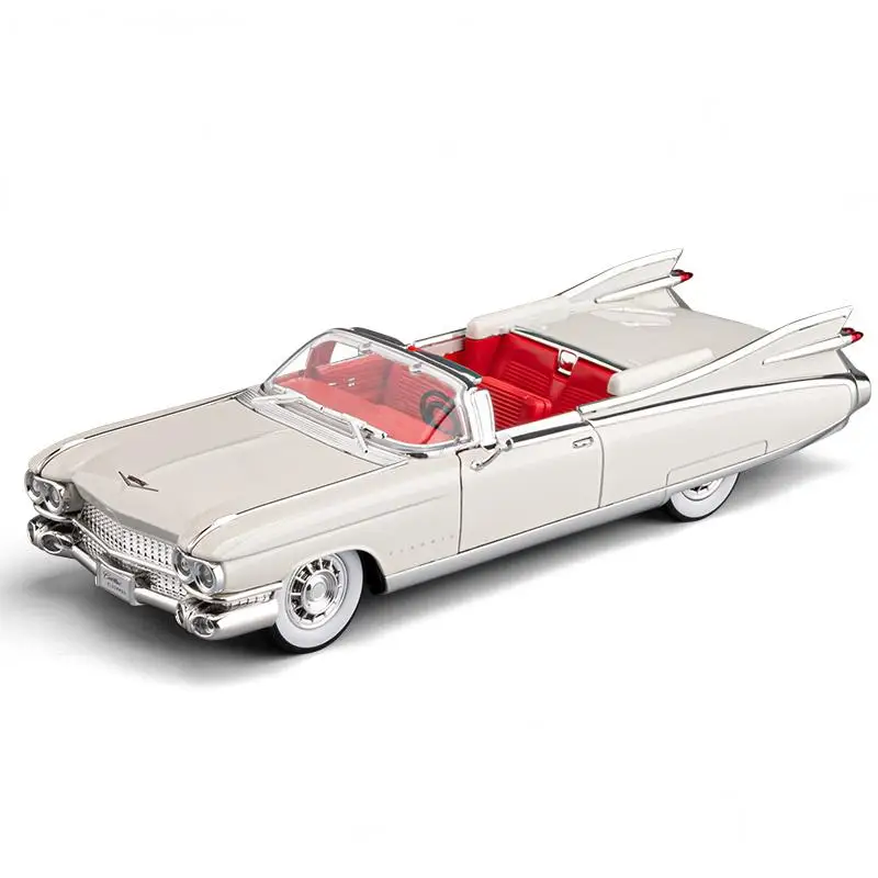 1:24 Cadillac Eldorado Biarritz 1959 Series 62 Alloy Diecast